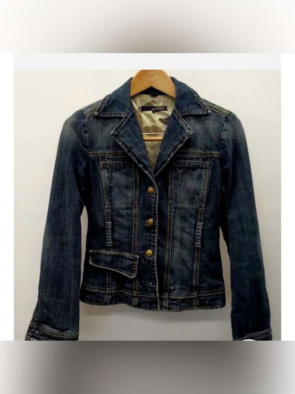 Vigoss Studio denim jackets 👛✨
